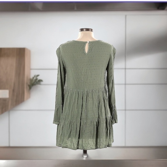 Shein Long Sleeve BoHo Dress | SIZE M (6) - Picture 2 of 5